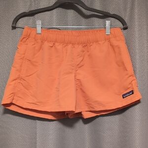 Patagonia Women's Vibrant Orange Athletic Shorts